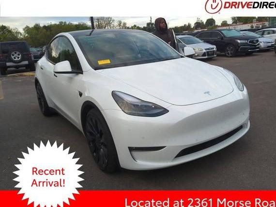 TESLA MODEL Y 2022 7SAYGDEF6NF540225 image TESLA MODEL Y 2022 7SAYGDEF6NF540225 image